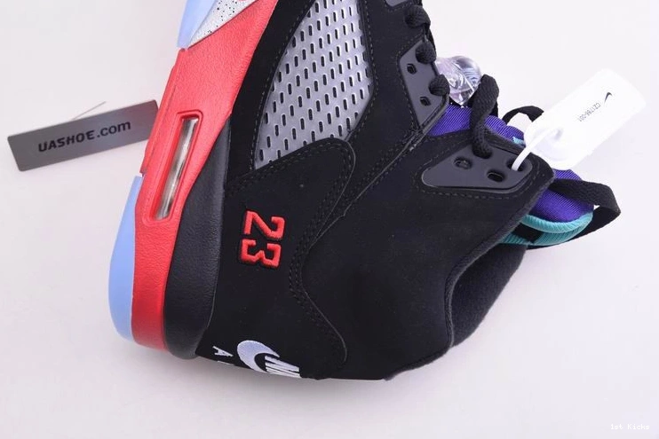 3” 5 Air Jordan “Top CZ1786-001 0202